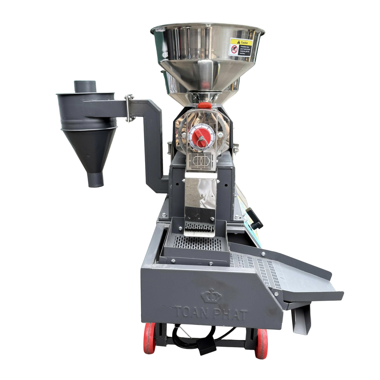 Máy xát nghiền 2 tác dụng TF-ST25SR INOX